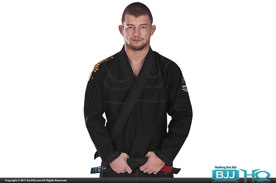 Ground Game Champion Jiu Jitsu Gi - Black